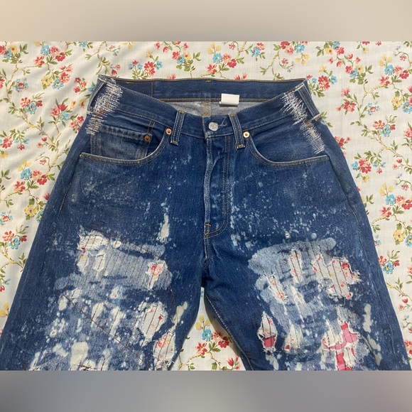 Custom Levi’s 501 28x28 - Picture 5 of 11